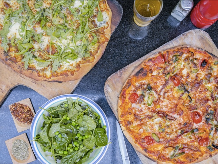 Portone Wood Fired Pizza slider image