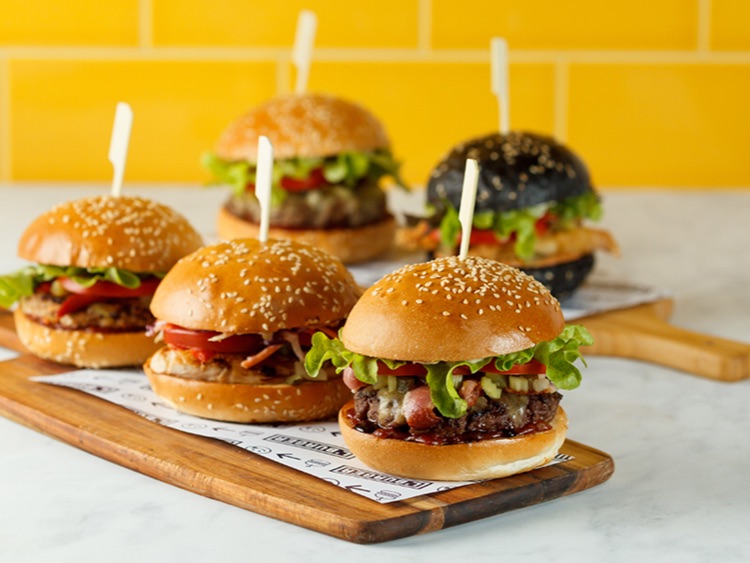 L'Burger slider image