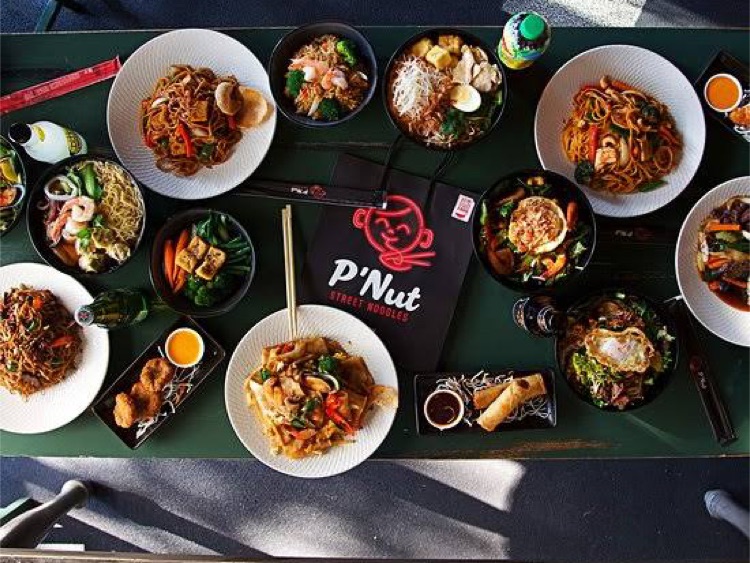 P'nut Street Noodles | Southbank slider image