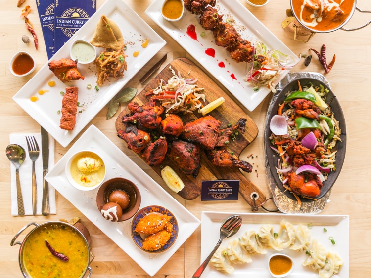Indian Curry Club slider image