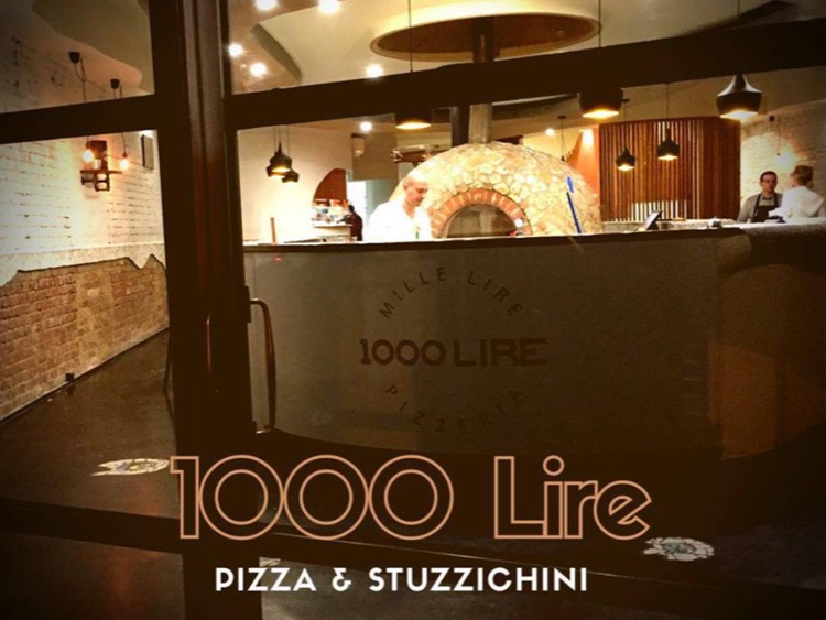 1000 Lire Pizza and Stuzzichini slider image