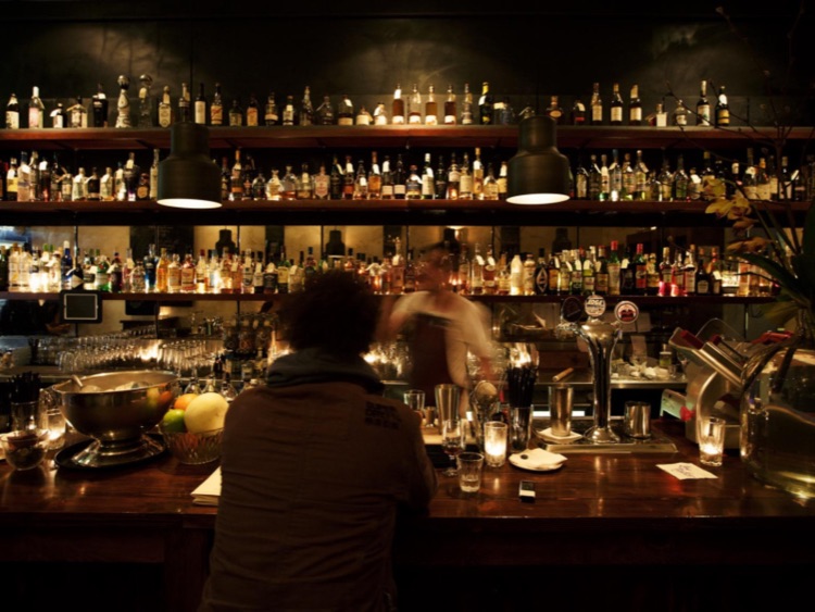 Joe Taylor Bar slider image