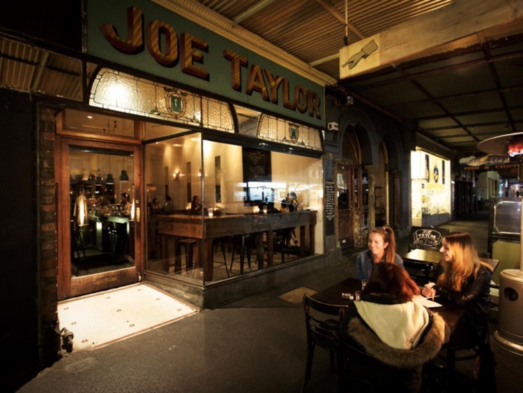 Joe Taylor Bar slider image