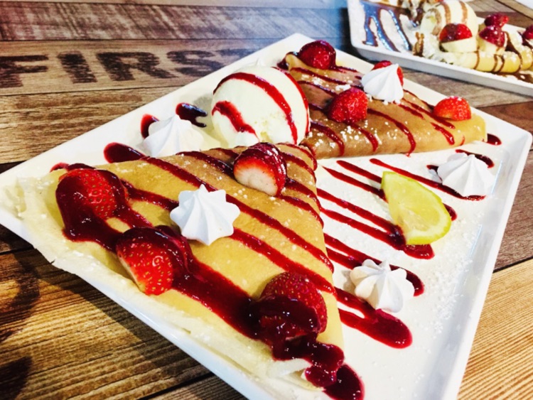 Miss Claudes Crepes slider image