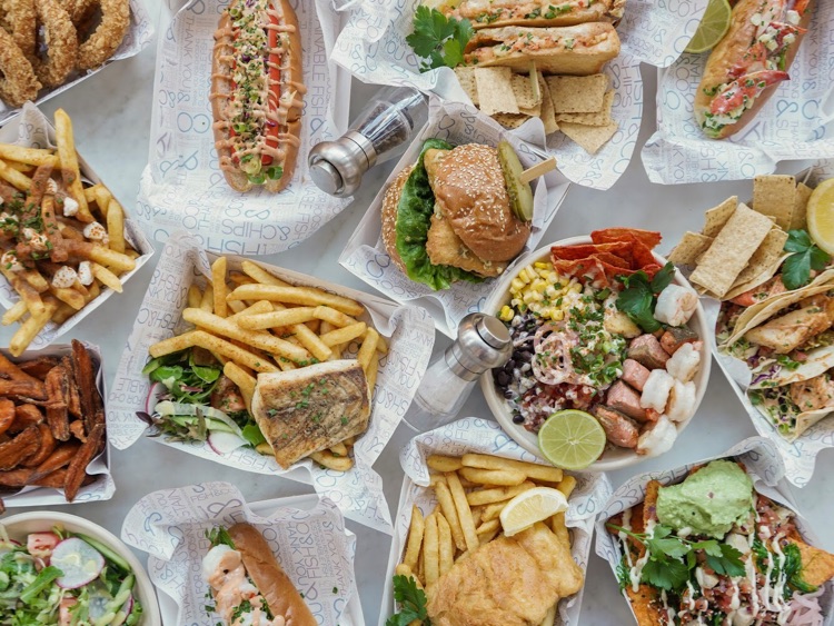 Fish & Co slider image