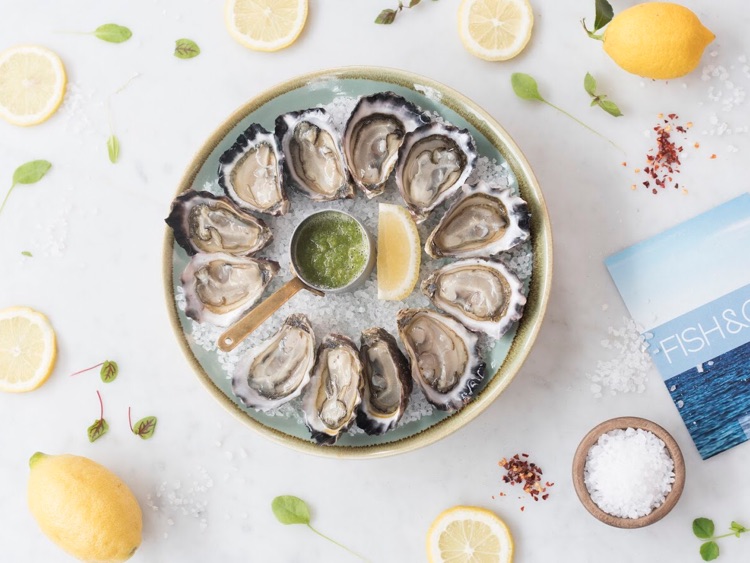 Fish & Co slider image