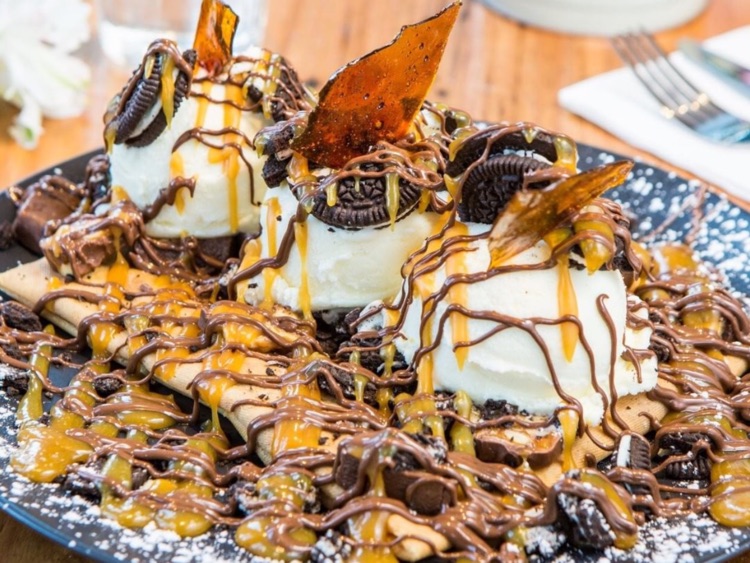 Benjamin's Crepes And Waffles slider image