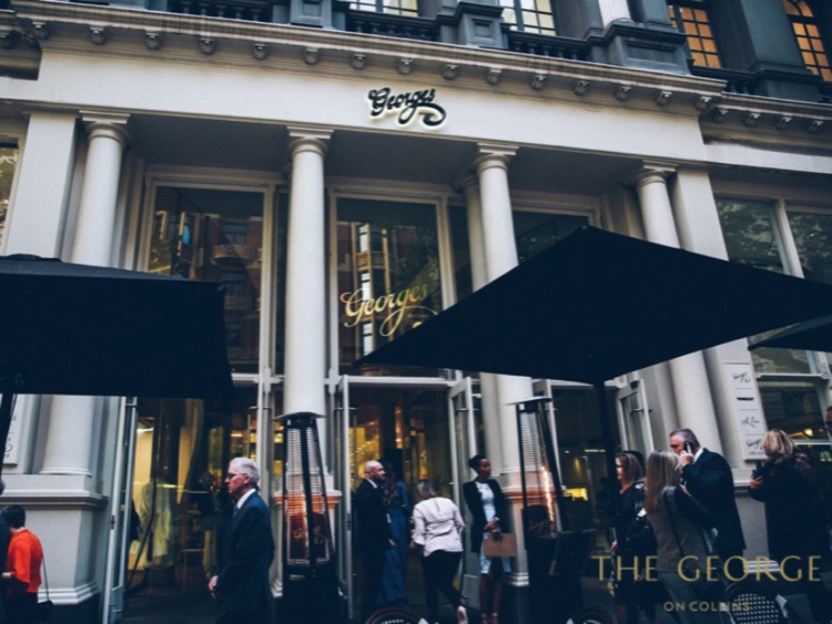 The George on Collins slider image
