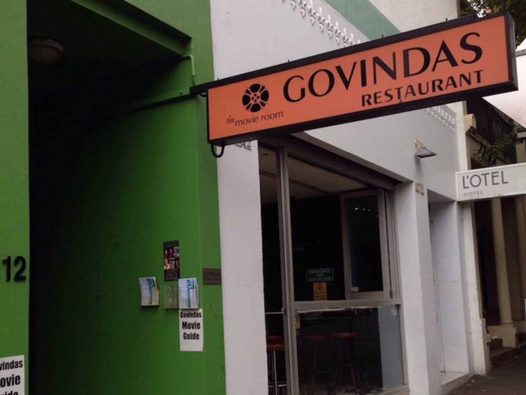 Govinda's slider image