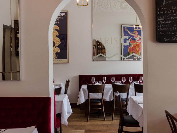 Paris Go Bistro slider image