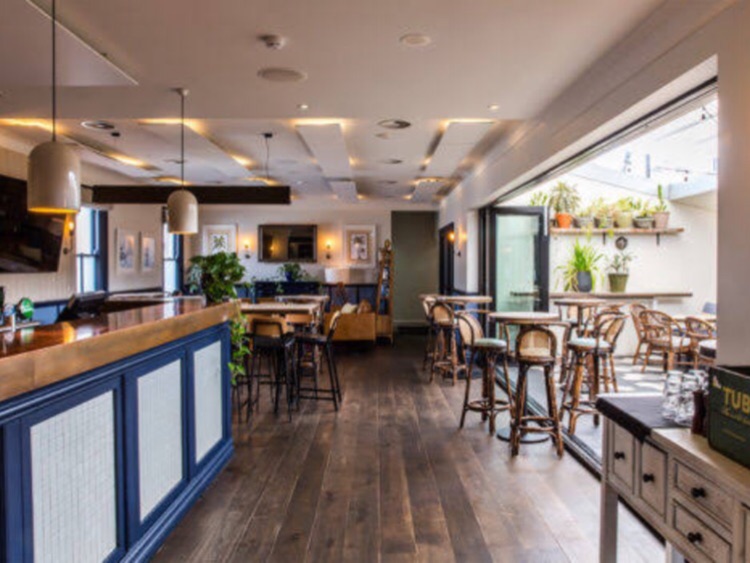 The Bellevue Hotel | Public Bar slider image