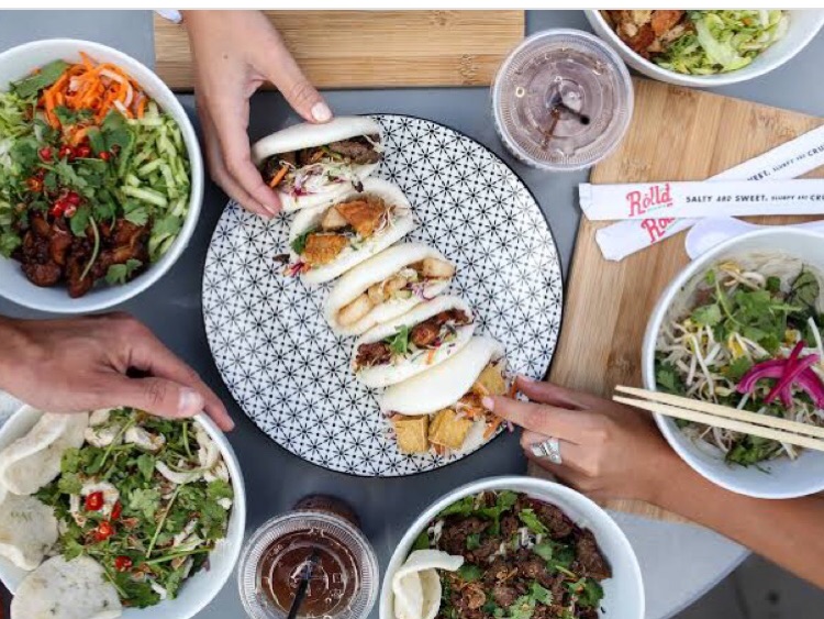 Roll'd Chadstone Atrium slider image