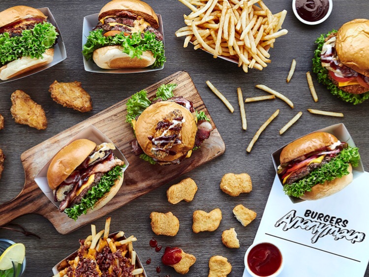 Burgers Anonymous - Sydenham slider image
