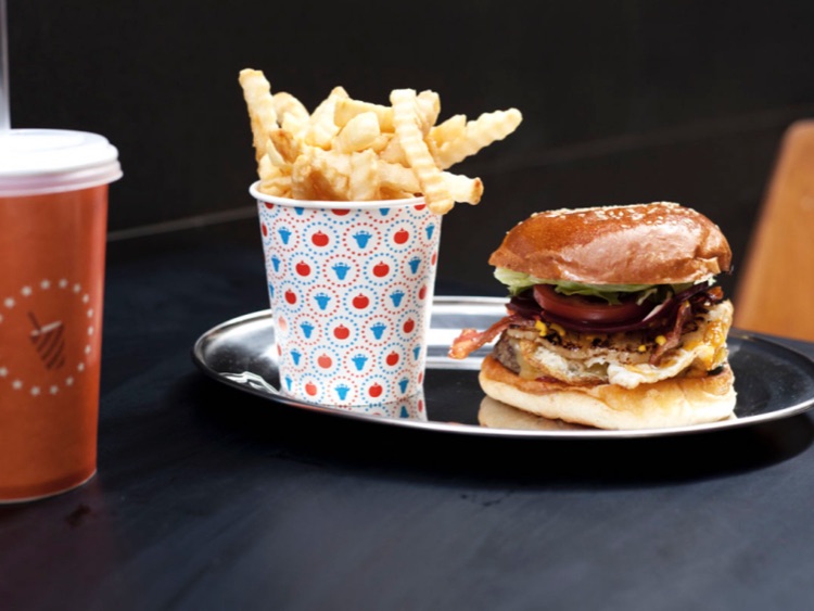 Huxtaburger slider image