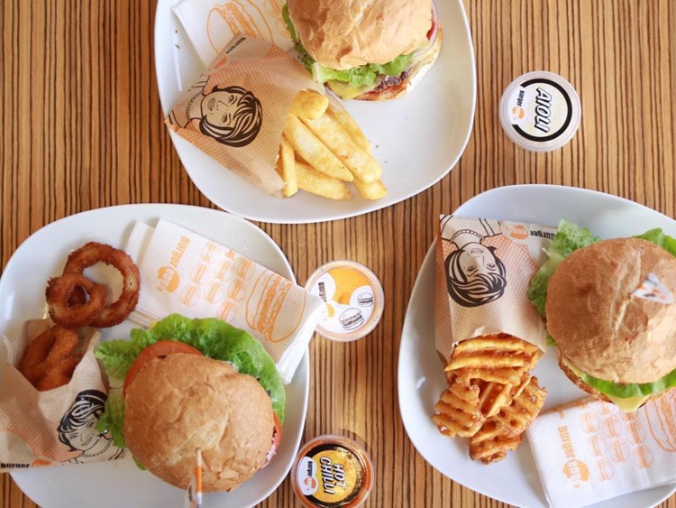 Burger Edge Glen Waverley slider image