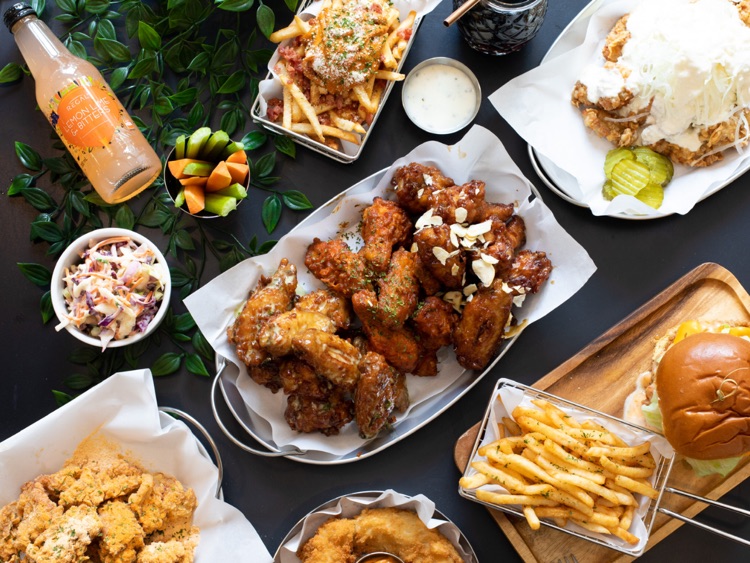 Naked Wings  slider image