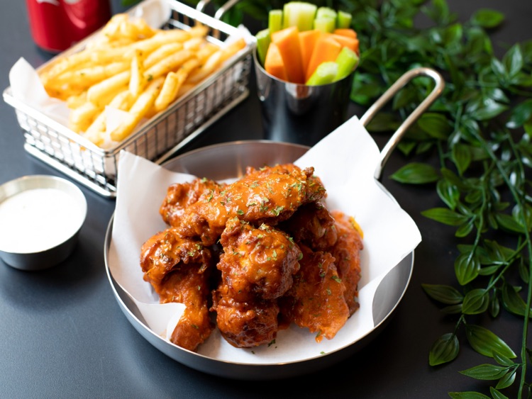 Naked Wings  slider image