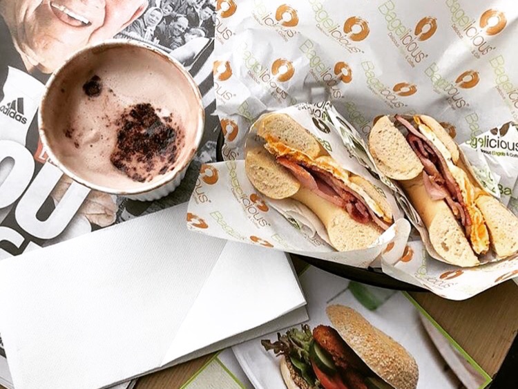 Bagelicious Hawthorn slider image