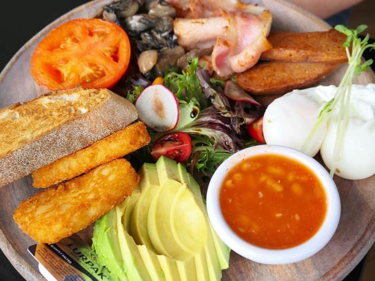WOW Breakfast  slider image