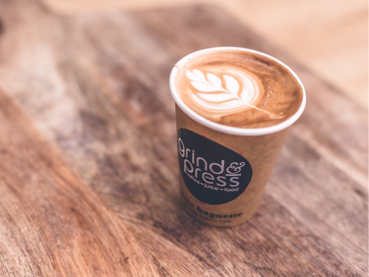 Grind & Press - Flinders Uni slider image