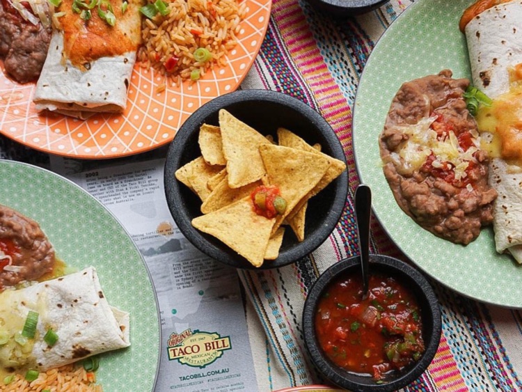 Taco Bill Camberwell slider image
