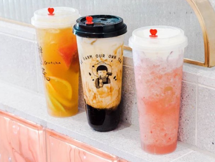 Gotcha Fresh Tea Parkmore slider image