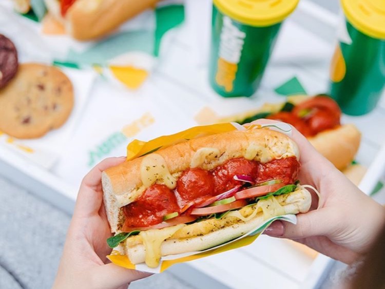 Subway King St slider image