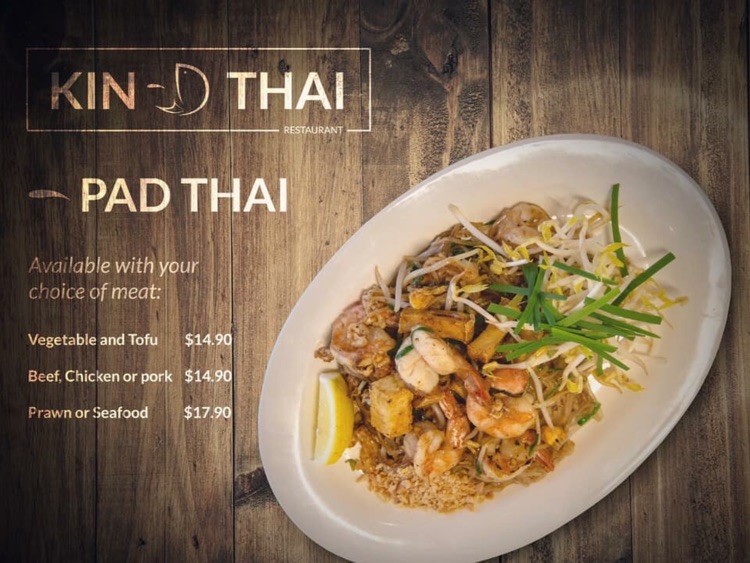 Kin-D Thai Restaurant slider image