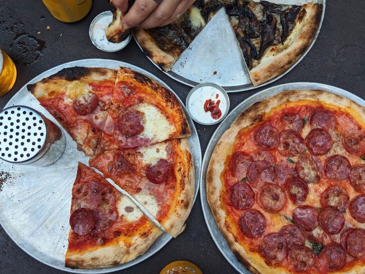 Superfly Pizza slider image