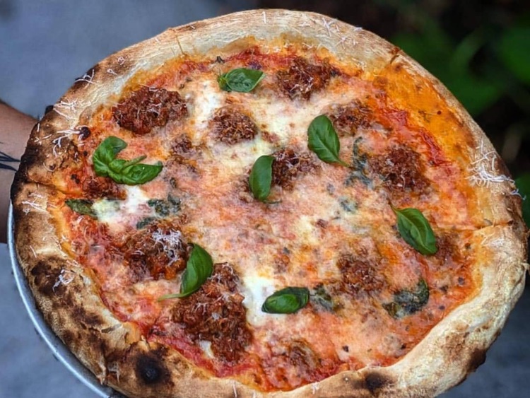 Superfly Pizza slider image