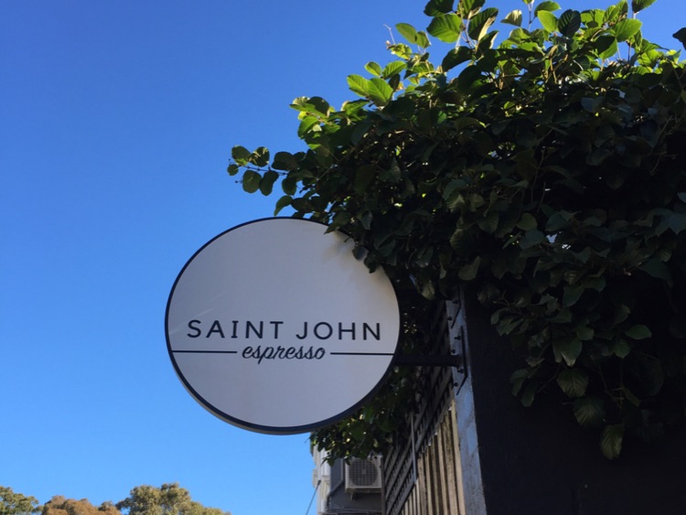 Saint John Espresso slider image