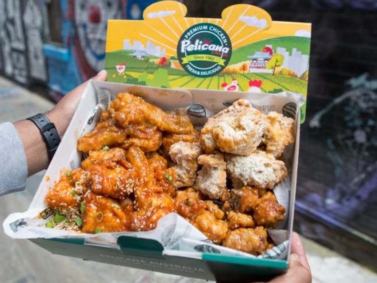 Pelicana Chicken slider image