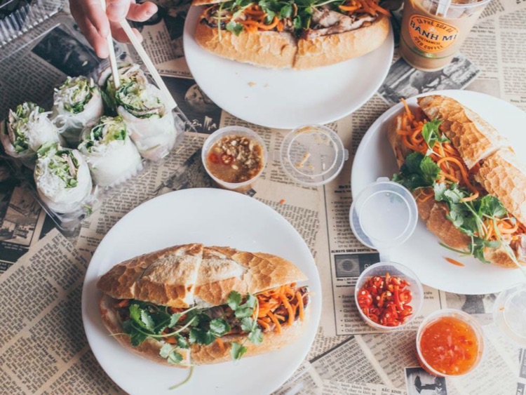 Banh Mi - Vietnamese Rolls slider image
