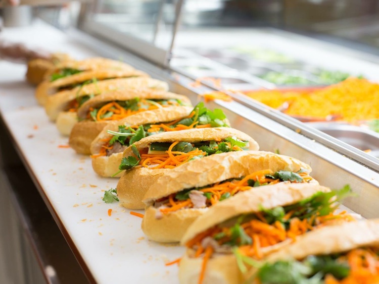 Banh Mi - Vietnamese Rolls slider image