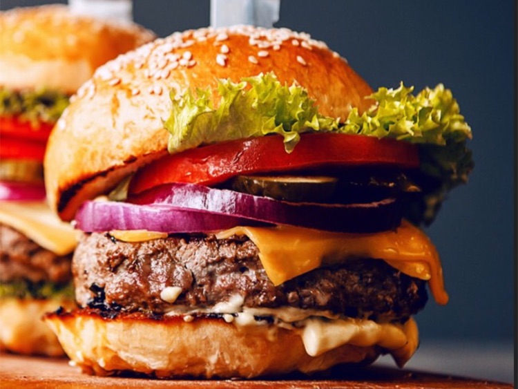 The Saint Killed A Burger  slider image