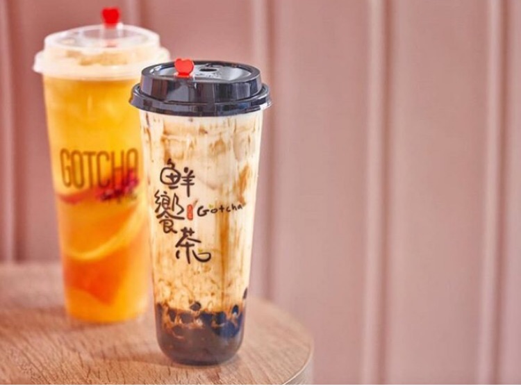 Gotcha Fresh Tea Westfield Parramatta slider image