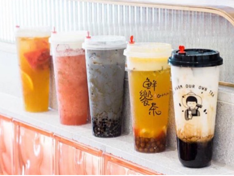 Gotcha Fresh Tea Westfield Parramatta slider image
