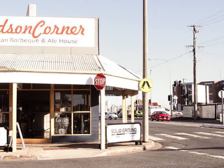 Hudson Corner Barbeque slider image