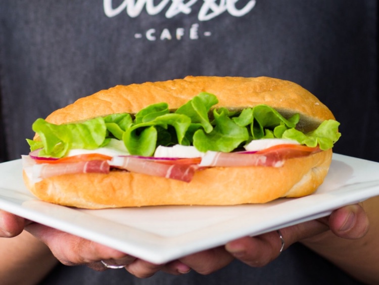 Luxxe Cafe slider image