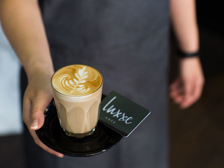 Luxxe Cafe slider image