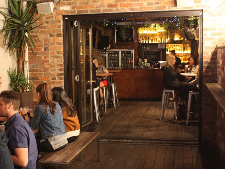 Sparrows at Nevermind Bar slider image