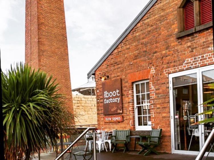 The Boot Factory slider image