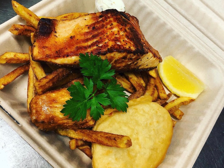 Fish and Meat Cafe slider image