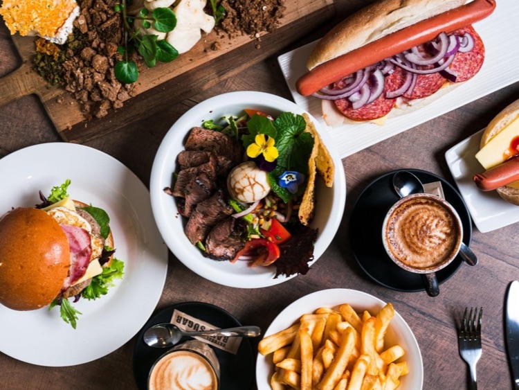 Zefyr Cafe slider image