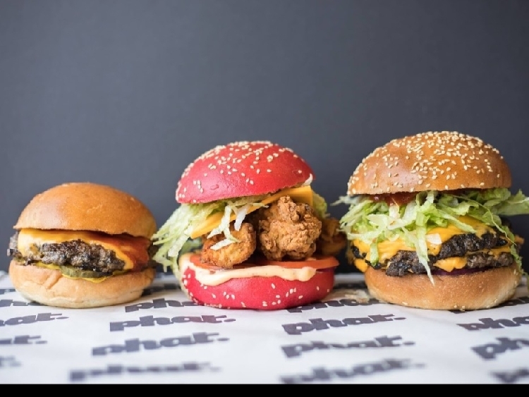 Phat Pizza & Burger Bar slider image