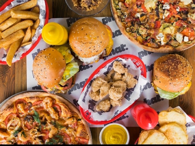 Phat Pizza & Burger Bar slider image