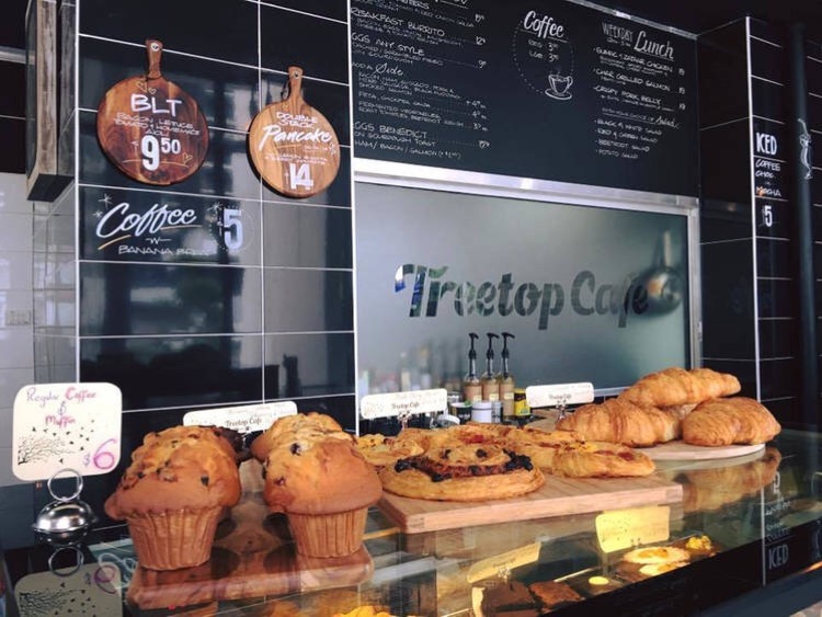Treetop Cafe  slider image
