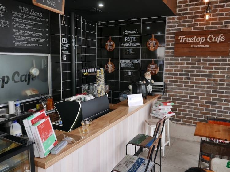 Treetop Cafe  slider image