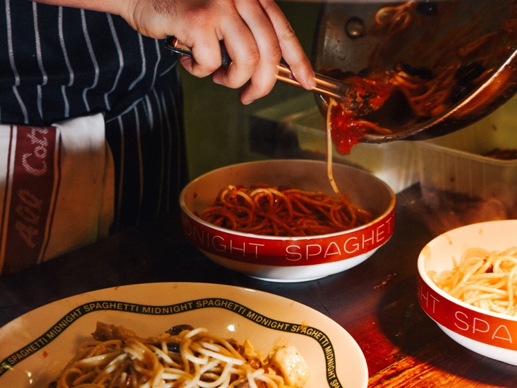 Midnight Spaghetti slider image