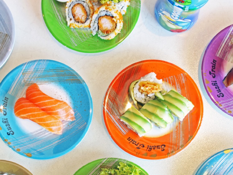 Sushi Train Oxford slider image
